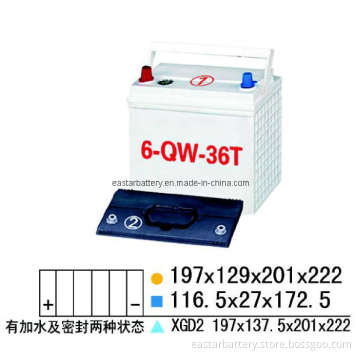 Ns40z Starting Maintenance Free Lead Acid Car Battery 12V36ah